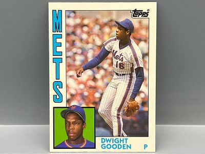 1984 Topps Traded Dwight Gooden RC #42T