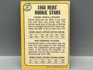 1968 Topps Johnny Bench RC #247Image - 1