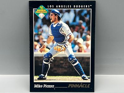 1993 Pinnacle Mike Piazza Prospect/RC #252