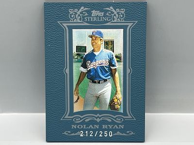 2007 Topps Sterling Nolan Ryan #/250