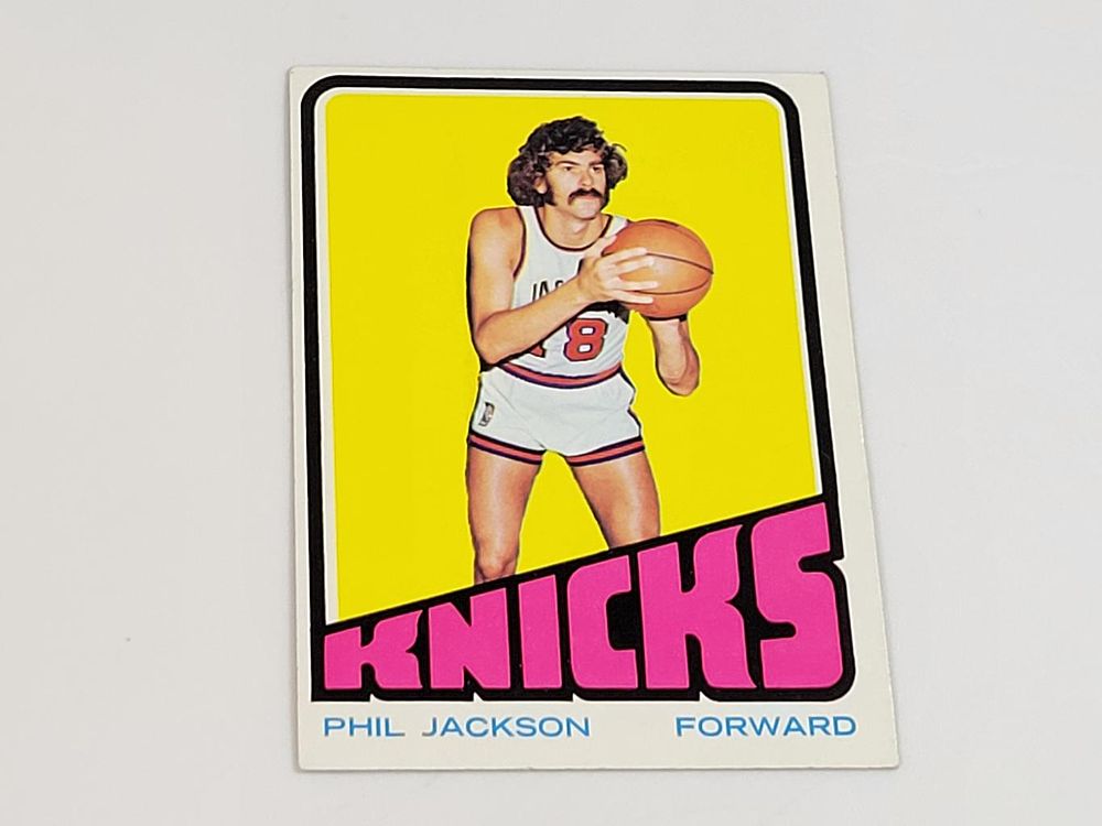 1972-73 Topps Basketball #32 Phil Jackson RC