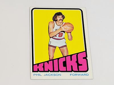 1972-73 Topps Basketball #32 Phil Jackson RC