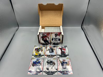 2014 Topps Finest Football Complete 150 Card Set W/ Mike Evans, Aaron Donald, DaVante Adams, & 