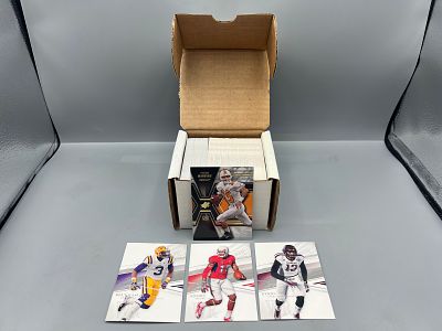 2014 Upper Deck SP Authentic Football Complete 100 Card Set & 2014 Upper Deck SPX Football 