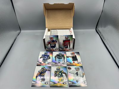 2014 Topps Platinum Football Complete 150 Card Set W/ Mike Evans, Aaron Donald, DaVante Adams 