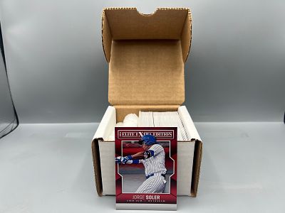 2014 Panini Elite Extra Edition Baseball Complete 100 Card Set