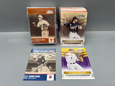 2015 Panini Contenders Old School Colors 47 Card Set & 2015 Panini Contenders School Colors 52 