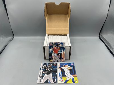 2020 Topps UK Edition Baseball Complete 200 Card Set W/ Yordan Alvarez, Luis Robert, & Bo 
