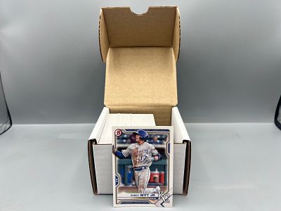 2021 Bowman Prospects Paper Baseball Complete 150 Card Set