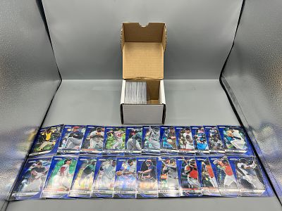 (80) 2025 Panini Prizm Blue Prizm Baseball Cards W/ Stars & RCs