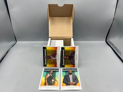 2021 Upper Deck Goodwin Champions Complete 100 Card Multi-Sport Set - Michael Jordan, LeBron James