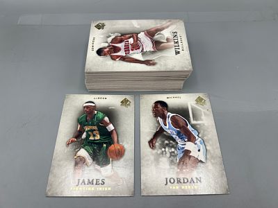 2012-13 Upper Deck SP Authentic Basketball Complete 50 Card Set