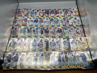 2025 Topps Stars of MLB Baseball Complete 60 Card Insert Set W/ Many Stars & RCs