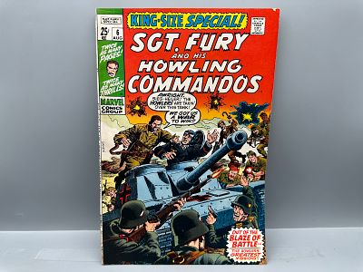 Marvel Comics Sgt. Fury and his Howling Commandos King-Size Special! #6, August 1970