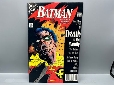 DC Comics Batman #428, A Death in the Family Part 3, 1988