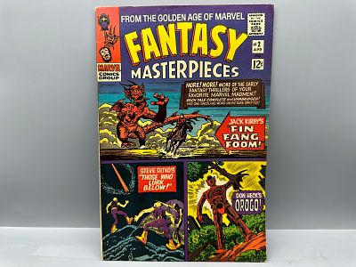 Marvel Comics Fantasy Masterpieces #2, Featuring Fin Fang Foom by Jack Kirby, April 1966