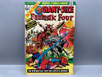 Marvel Comics Giant-Size Fantastic Four #3, The Four Horsemen of the Apocalypse, November 1974