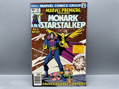 Marvel Comics Group Marvel Premiere #32 Featuring Monark Starstalker October 1976