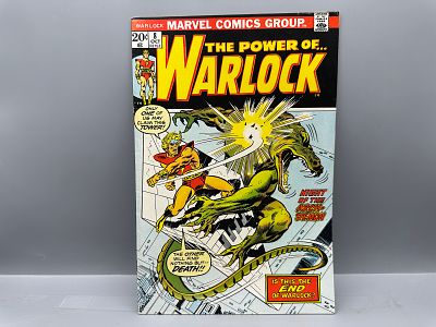 Marvel Comics The Power of Warlock #8, Bronze Age Superhero Comic, October 1973