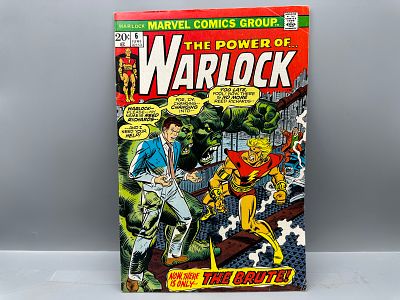 Marvel Comics The Power of Warlock #6, Featuring The Brute, June 1973