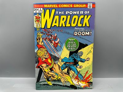 Marvel Comics The Power of Warlock #5 Featuring Doctor Doom, 1973