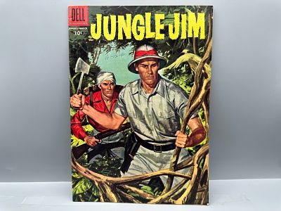 Dell Comics Jungle Jim #7, January-March 1956