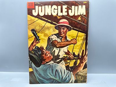 Dell Four Color #565 Jungle Jim June 1954