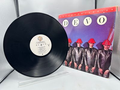 Devo: Freedom Of Choice (1980), printed inner sleeve with credits & Devo catalog/fan club info 