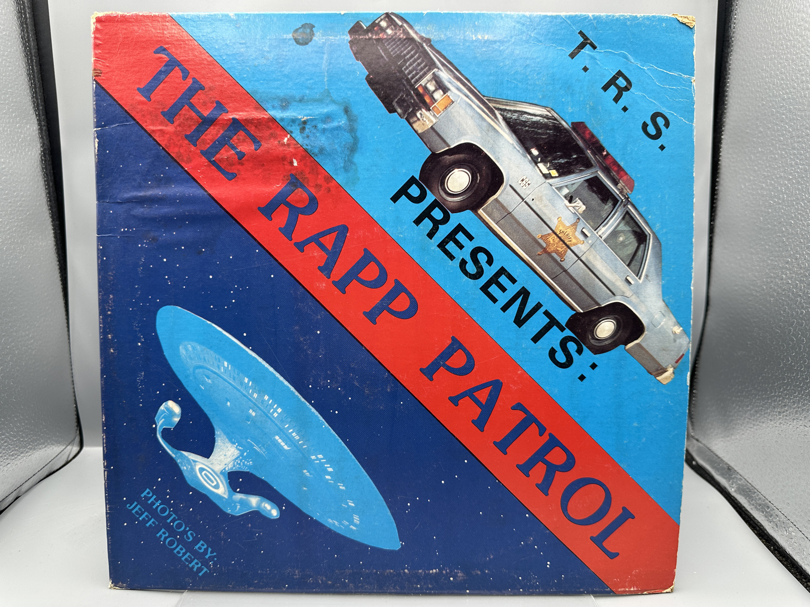 1986 T.R.S Records The Rapp Patrol T.R.S. Presents: The Rapp Patrol 12-inch Vinyl EP - T.R.S.-2001