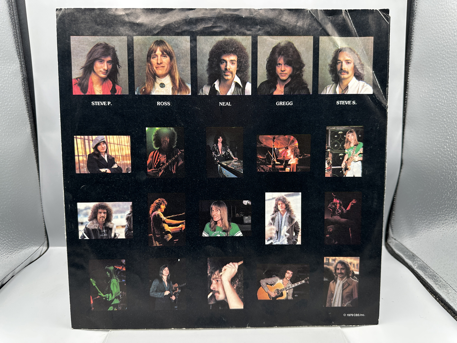 Journey (2 LP Lot): Evolution (1979); and Departure (1980)