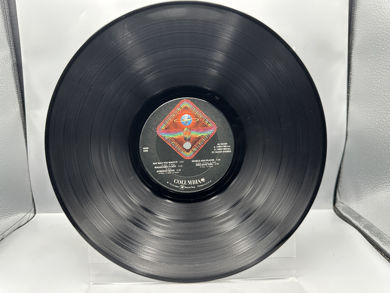 Journey (2 LP Lot): Evolution (1979); and Departure (1980)