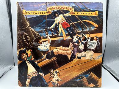 1980 Solar Records Lakeside Fantastic Voyage Vinyl Album - BXL1-3720 - Records are untested by 
