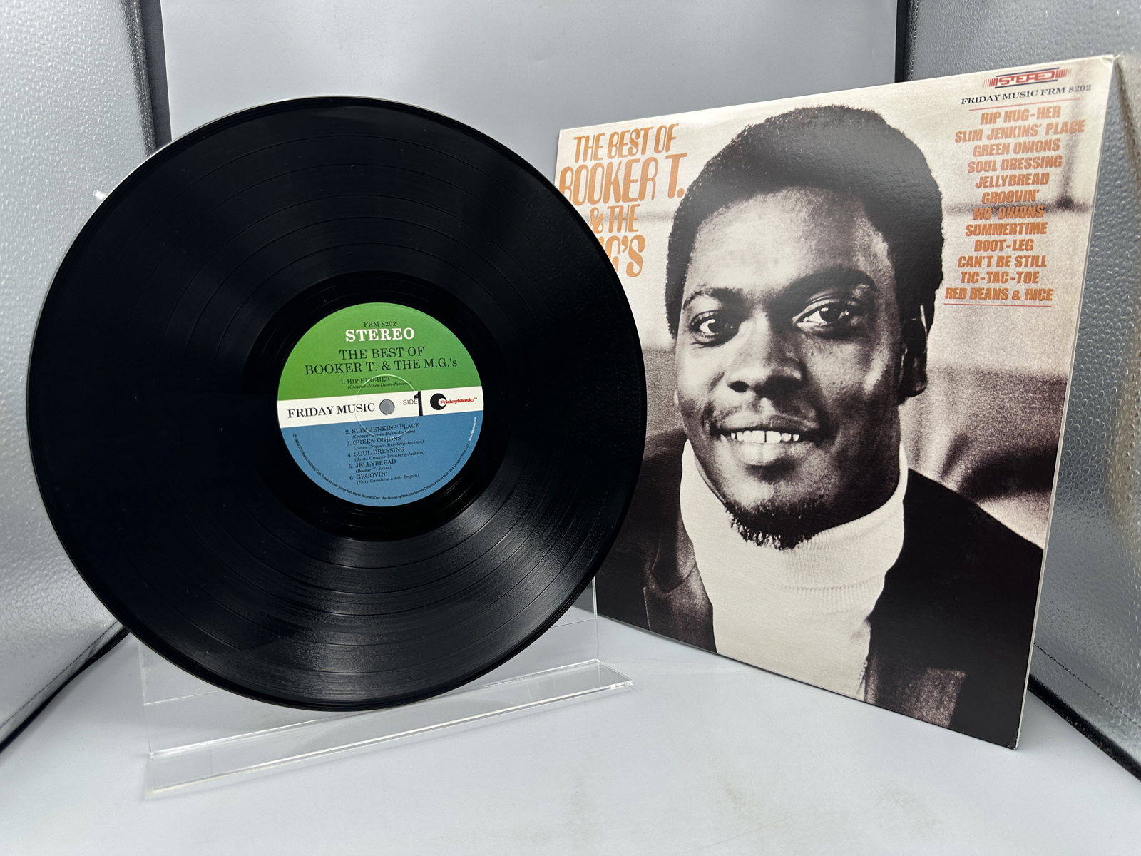 Booker T. & The MG's: The Best of Booker T. & The MG's (2011), reissue, 180g vinyl
