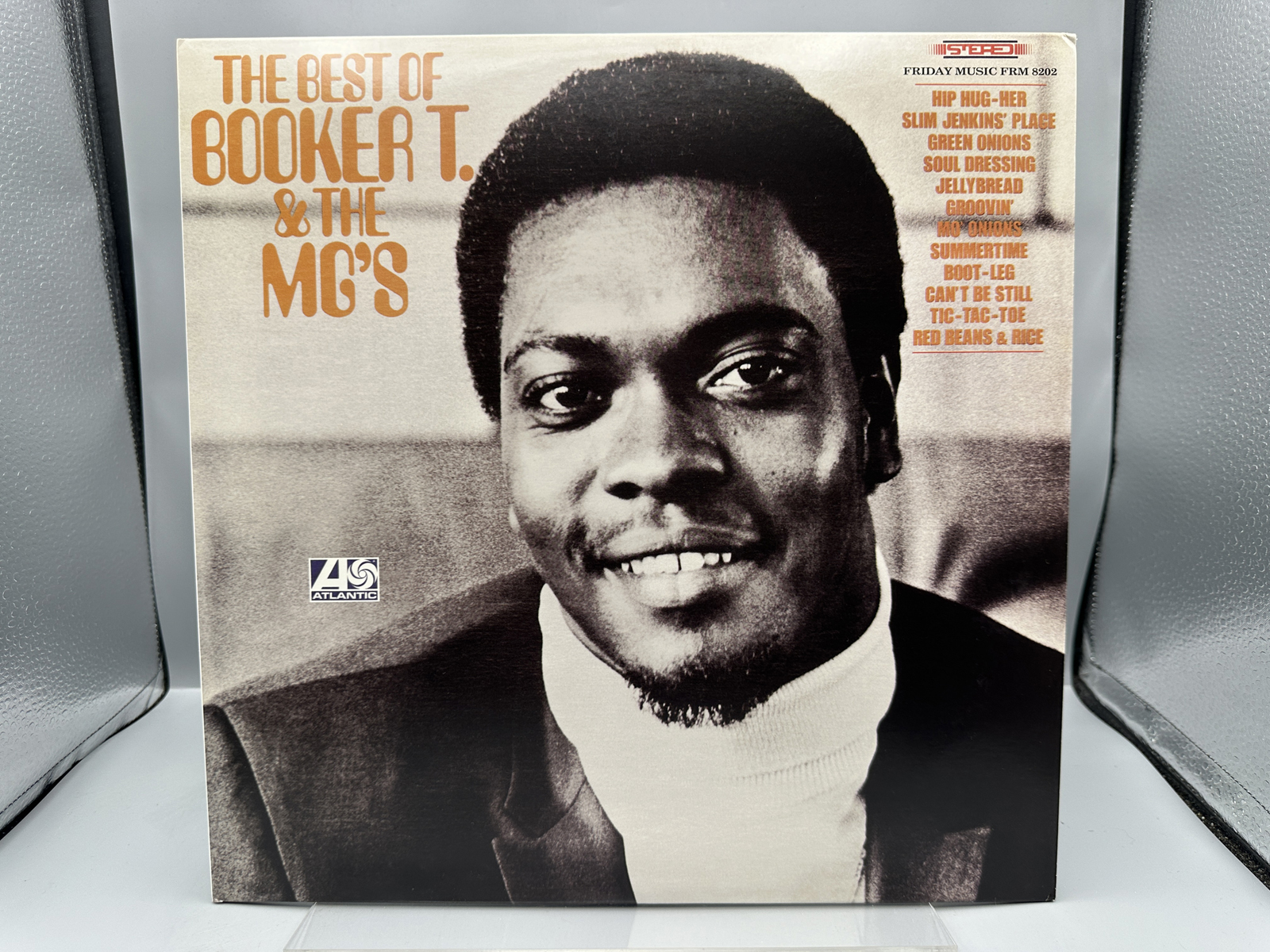 Booker T. & The MG's: The Best of Booker T. & The MG's (2011), reissue, 180g vinyl