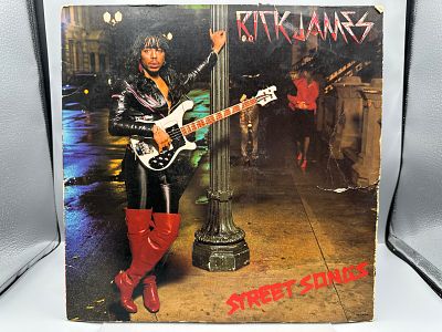 1981 Gordy Records Rick James Street Songs Vinyl Album - G8-1002M1 - Records are untested by 