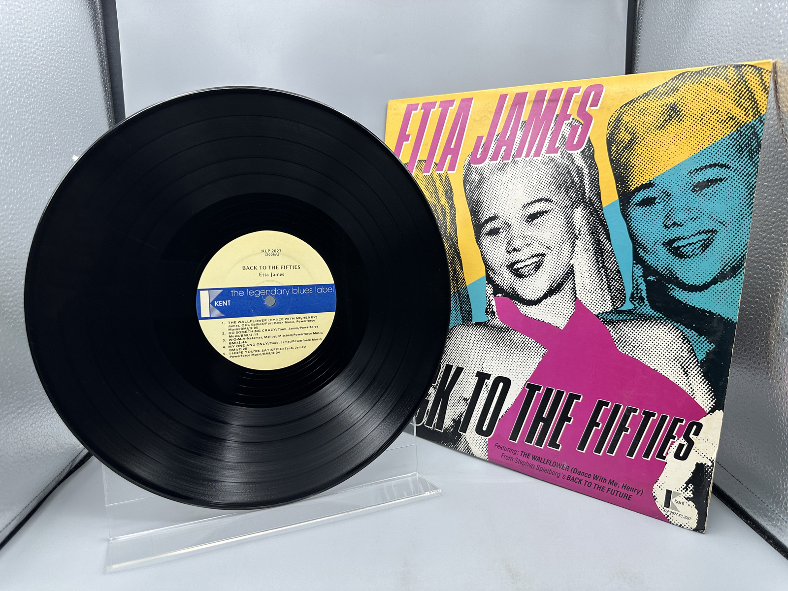 Etta James: Back To The Fifties (1984), reissue