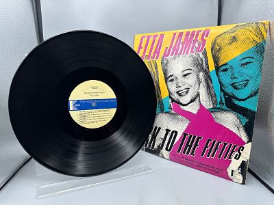 Etta James: Back To The Fifties (1984), reissue - Records are untested by the auction house for 