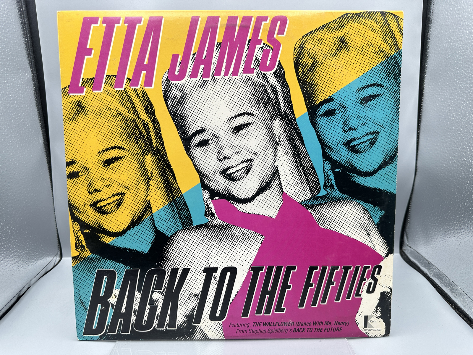 Etta James: Back To The Fifties (1984), reissue