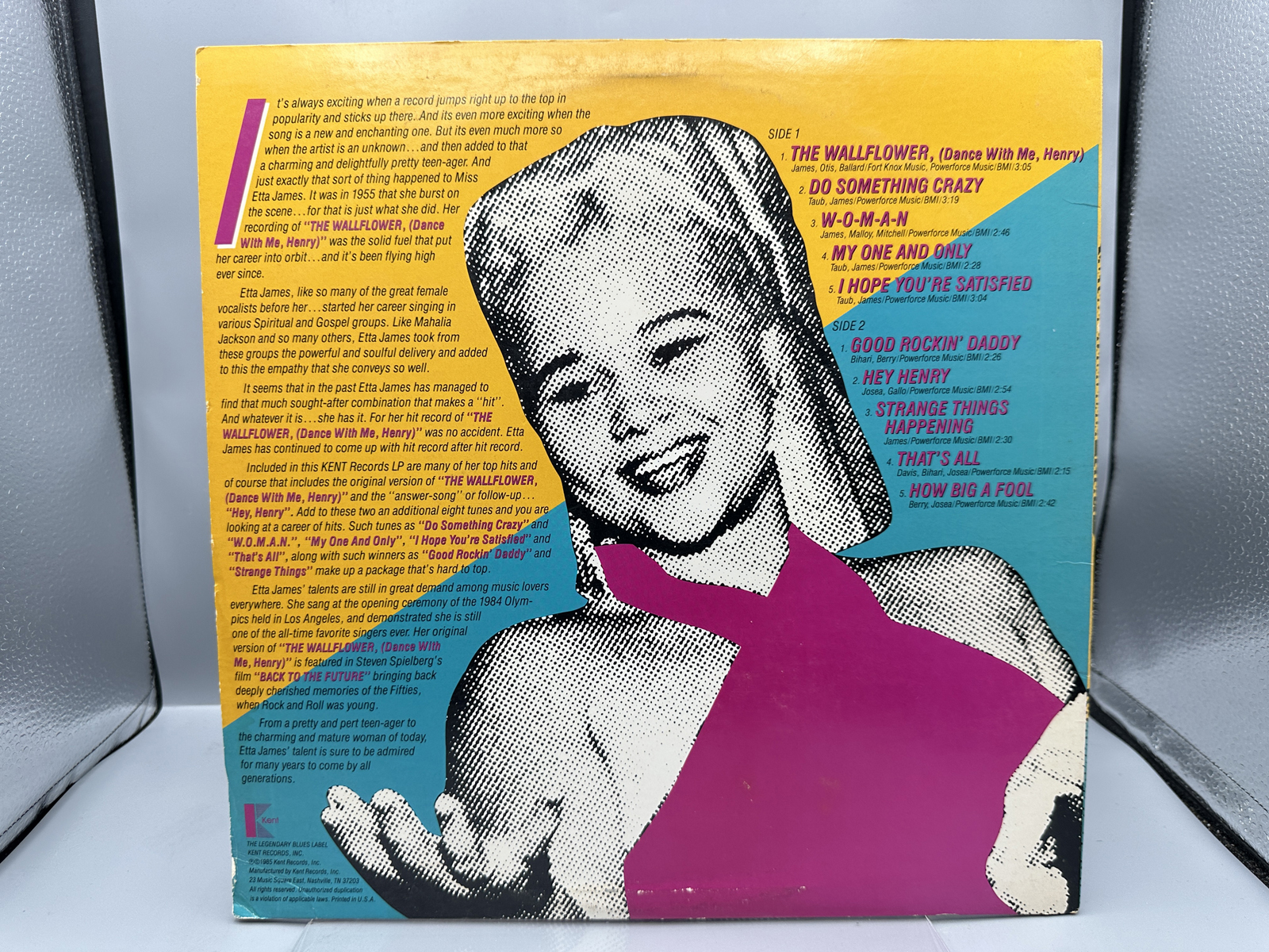 Etta James: Back To The Fifties (1984), reissue