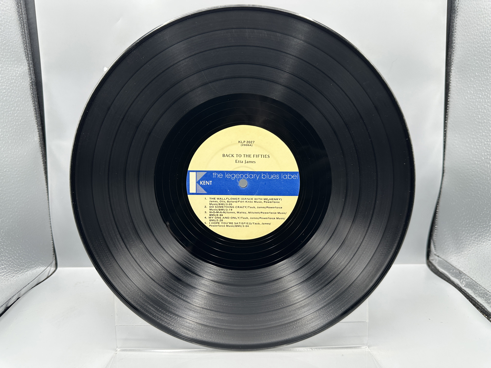 Etta James: Back To The Fifties (1984), reissue