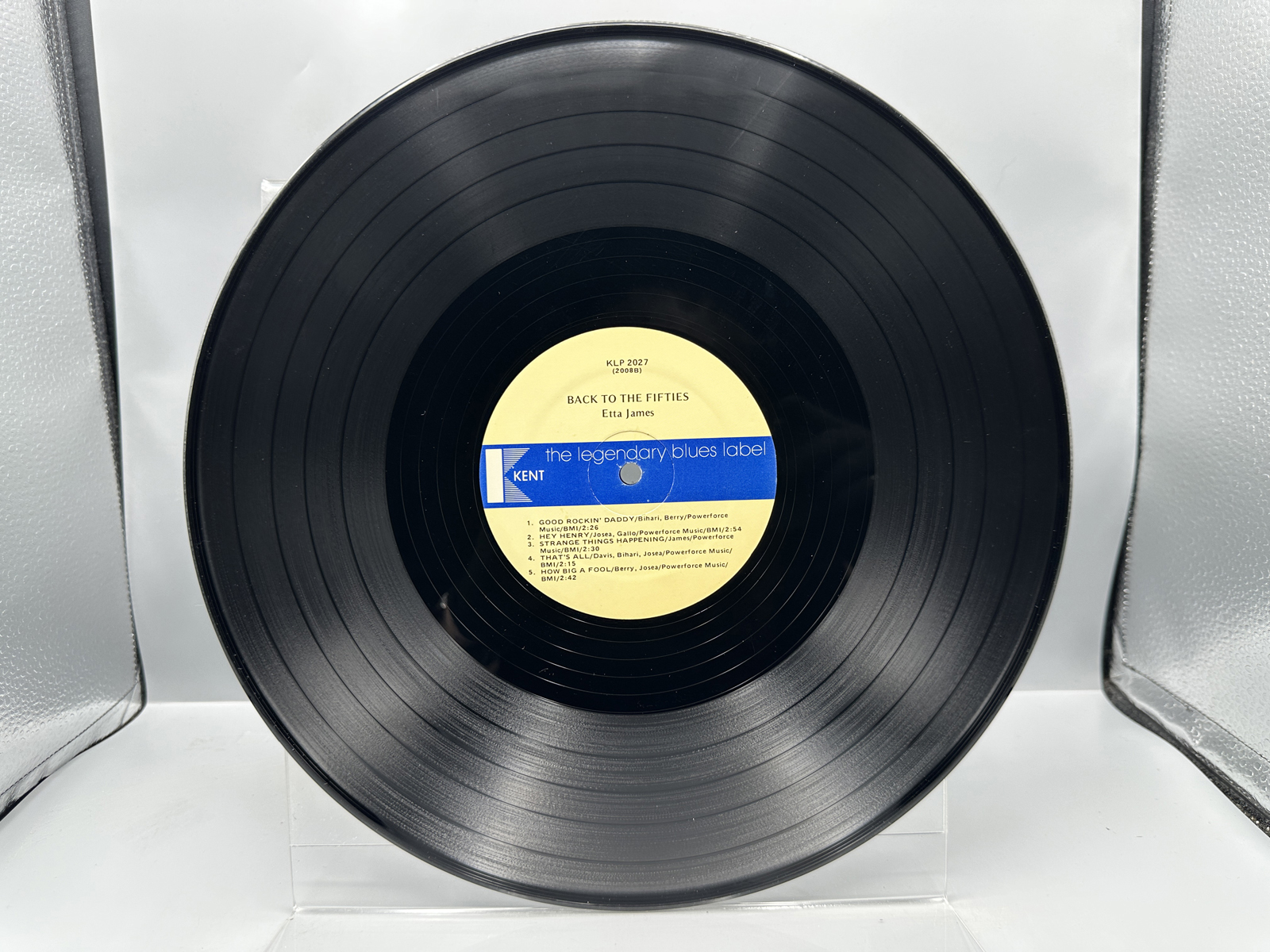 Etta James: Back To The Fifties (1984), reissue