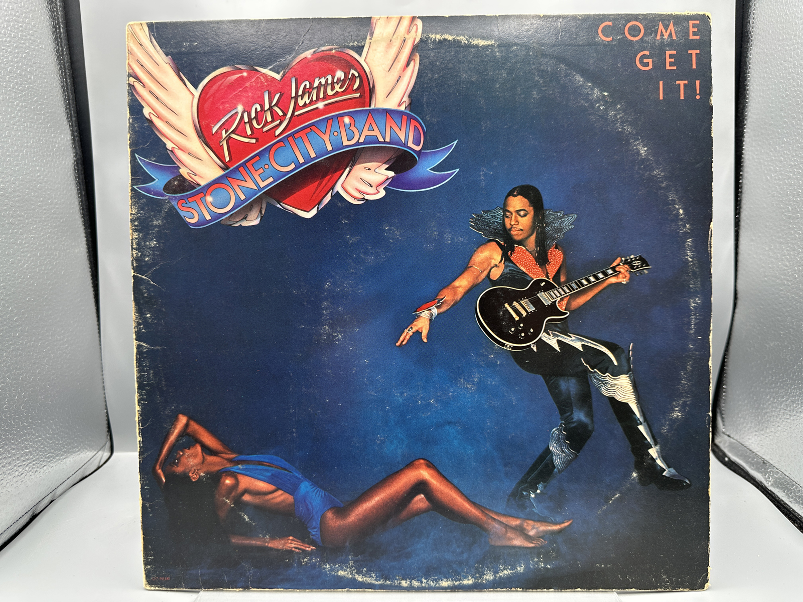 1978 Gordy Records Rick James And The Stone City Band Come Get It! Vinyl Album - G7-981R1