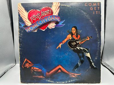 1978 Gordy Records Rick James And The Stone City Band Come Get It! Vinyl Album - G7-981R1 - 