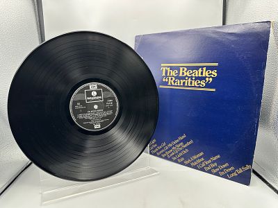 The Beatles: The Beatles Rarities (1979), issued as part of The Beatles Collection Box Set, UK 