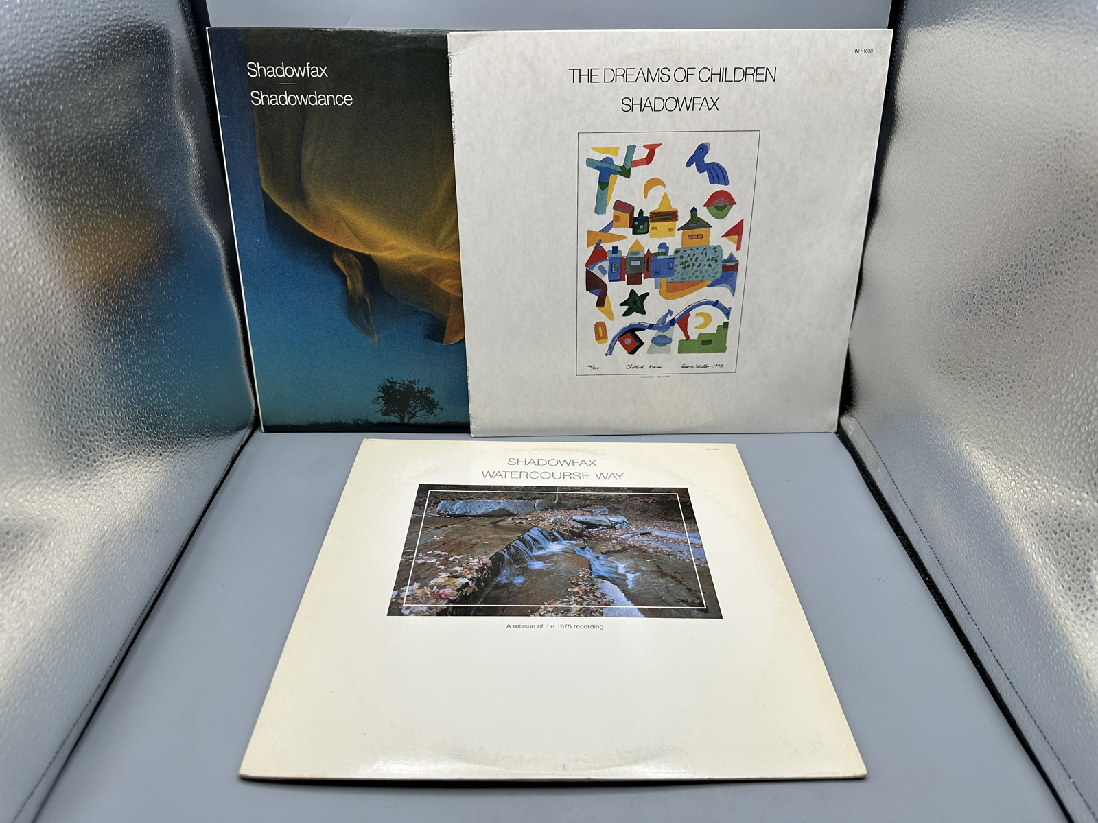 Shadowfax (3 LP Lot): Shadowdance (1983); The Dreams Of Children (1984); and Watercourse Way (1985), remastered reissue