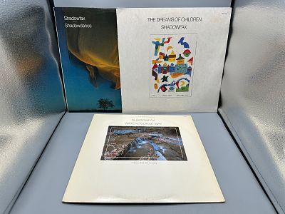 Shadowfax (3 LP Lot): Shadowdance (1983); The Dreams Of Children (1984); and Watercourse Way 