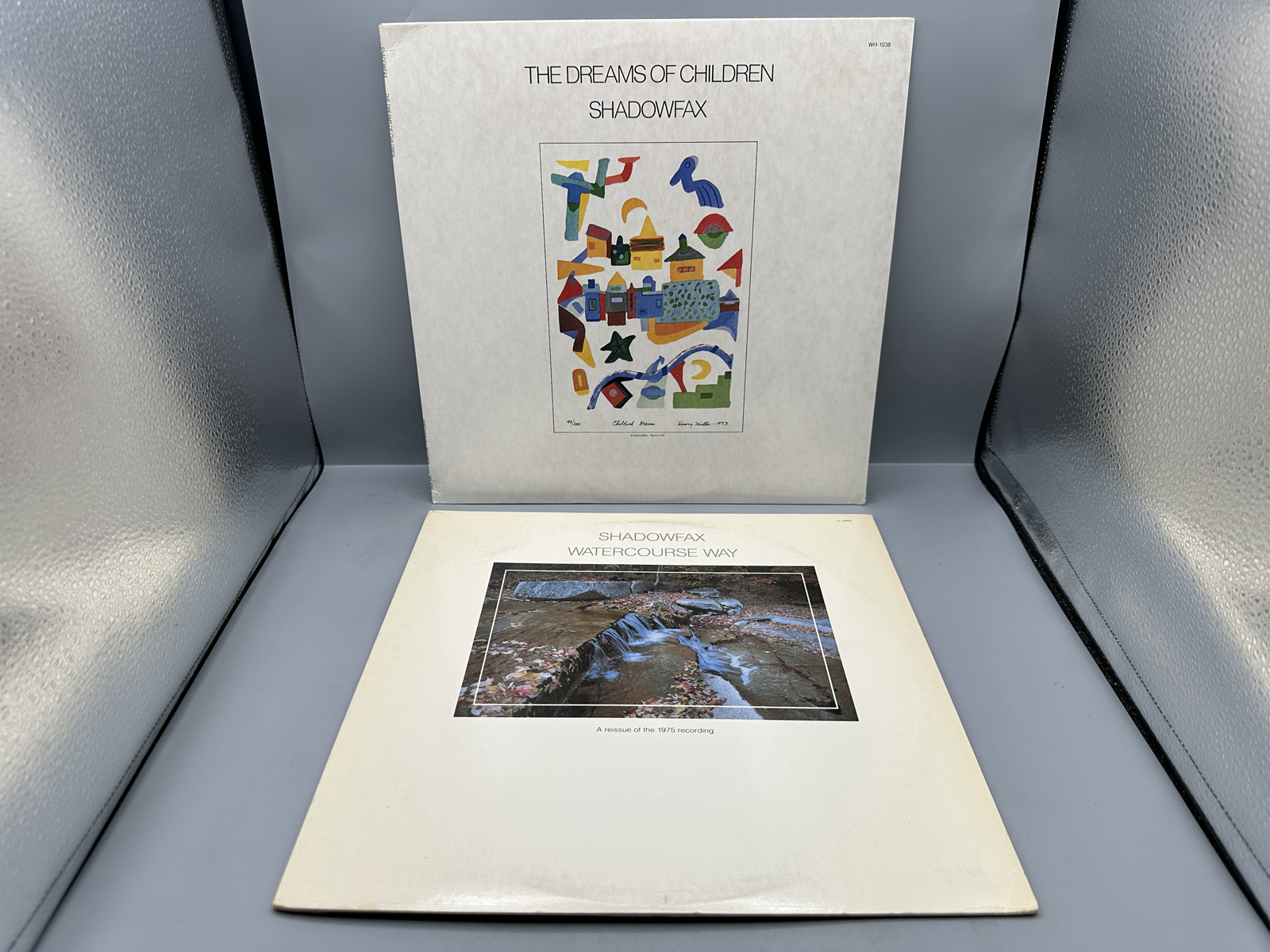 Shadowfax (3 LP Lot): Shadowdance (1983); The Dreams Of Children (1984); and Watercourse Way (1985), remastered reissue