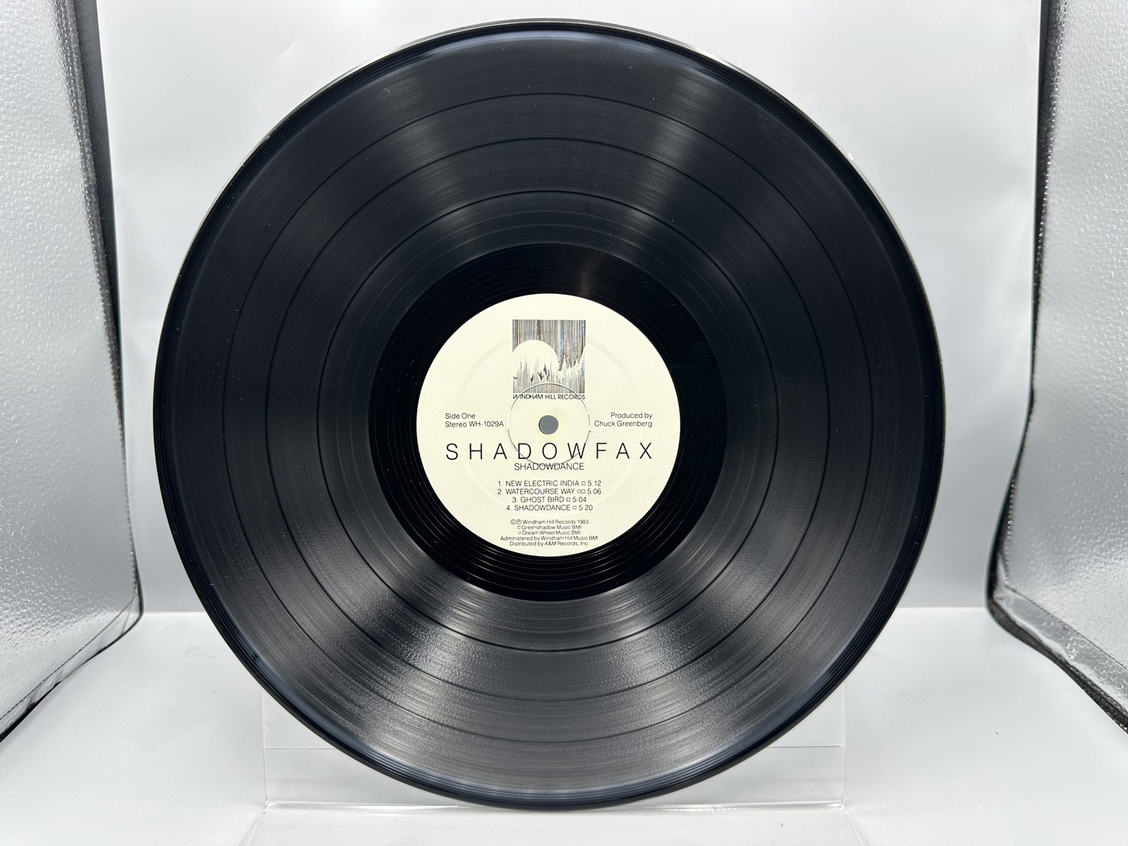 Shadowfax (3 LP Lot): Shadowdance (1983); The Dreams Of Children (1984); and Watercourse Way (1985), remastered reissue
