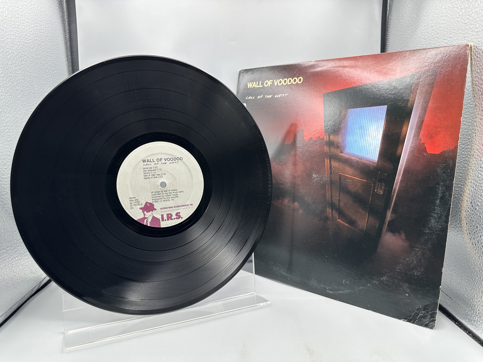 Wall of Voodoo: Call Of The West (1982), ElectroSound Midwest pressing
