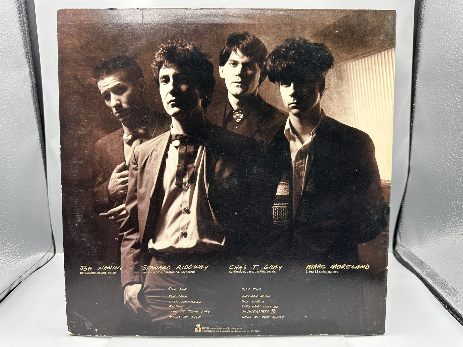 Wall of Voodoo: Call Of The West (1982), ElectroSound Midwest pressing